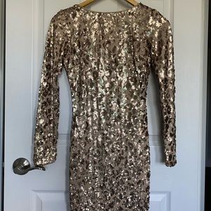 Sequin Mini Dress